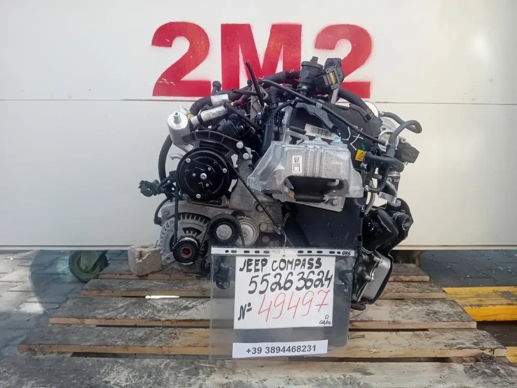 Motore Completo 55263624 140 CV 104 KW Jeep Compass III 2017