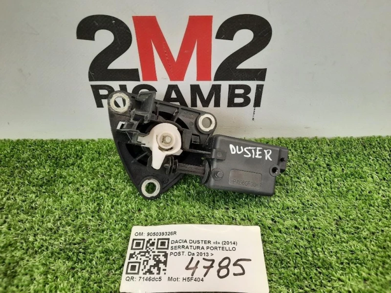 Serratura Portello POST 905039326R Dacia Duster I 2014