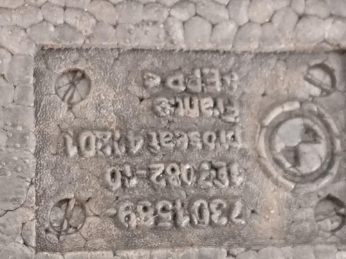 Assorbitore Paraurti ANT 7301589 Mini MINI ONE F55 2014