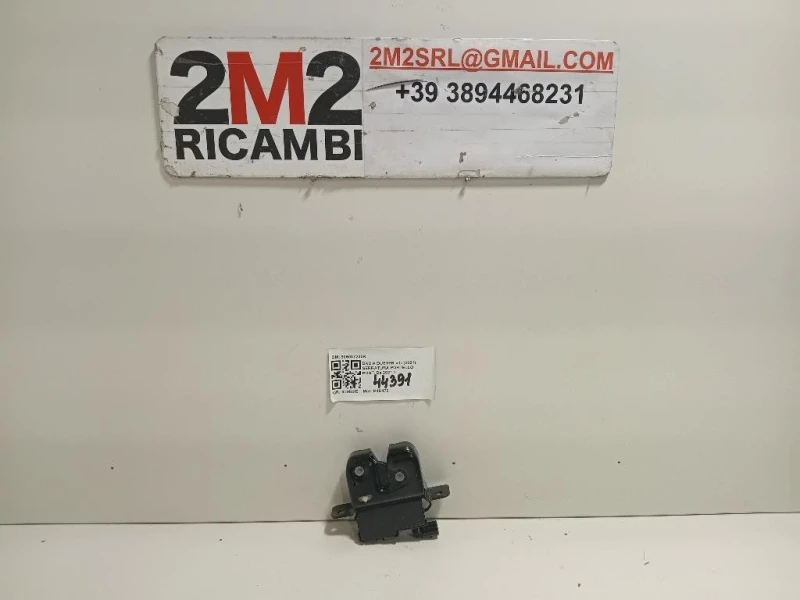 Serratura Portello POST 905037230R Dacia Duster II 2021