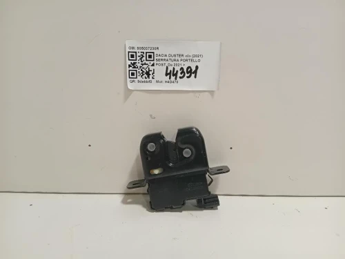 Serratura Portello POST 905037230R Dacia Duster II 2021