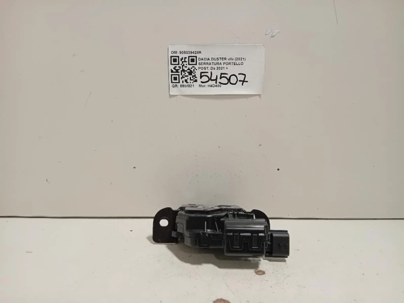Serratura Portello POST 905039428R Dacia Duster II 2021
