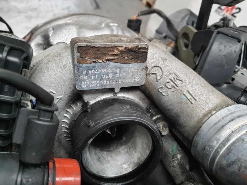 Motore Completo EXL 642980 218 CV 160 KW Jeep Grand Cherokee III 2005