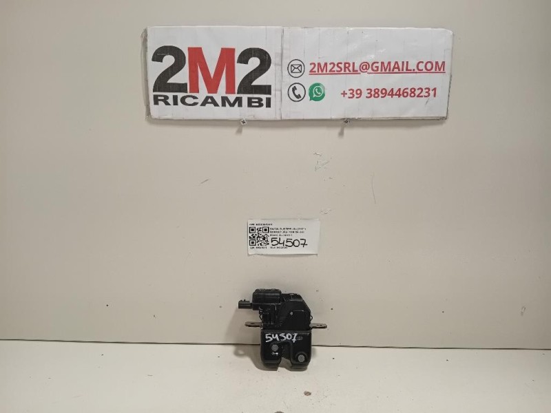 Serratura Portello POST 905039428R Dacia Duster II 2021