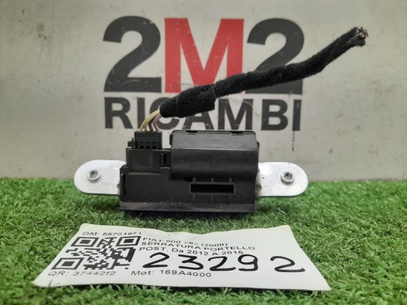 Serratura Portello POST 55701971 Fiat 500 II 2008