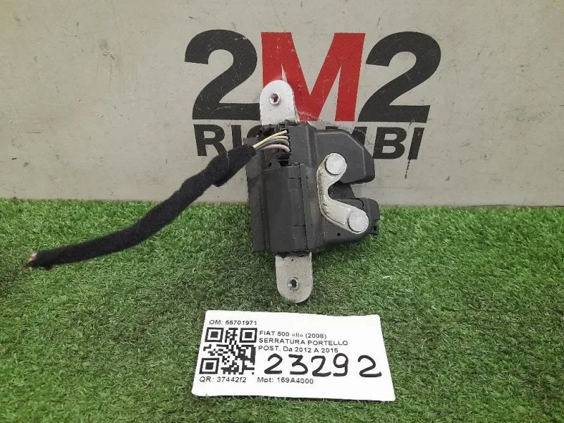 Serratura Portello POST 55701971 Fiat 500 II 2008