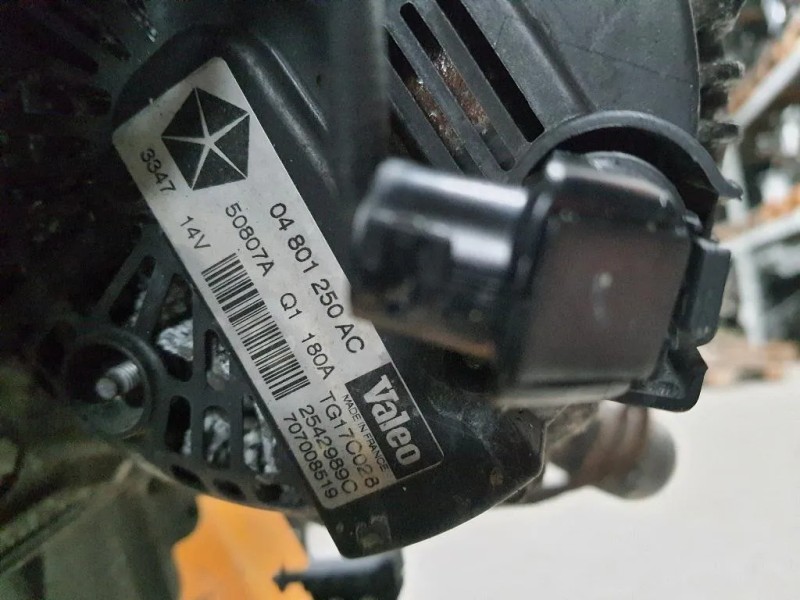 Motore Completo EXL 642980 218 CV 160 KW Jeep Grand Cherokee III 2005