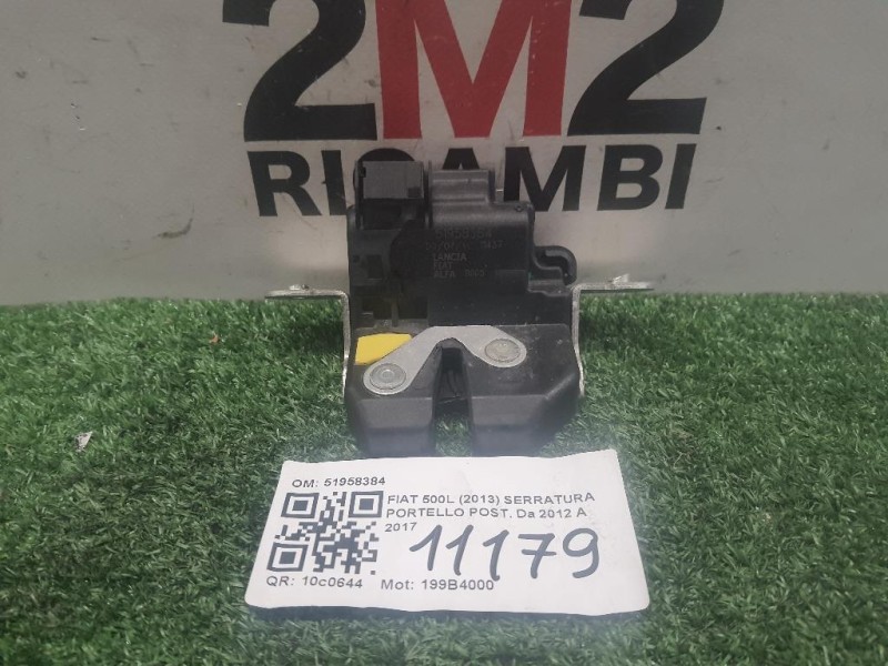 Serratura Portello POST 51958384 Fiat 500L 2013