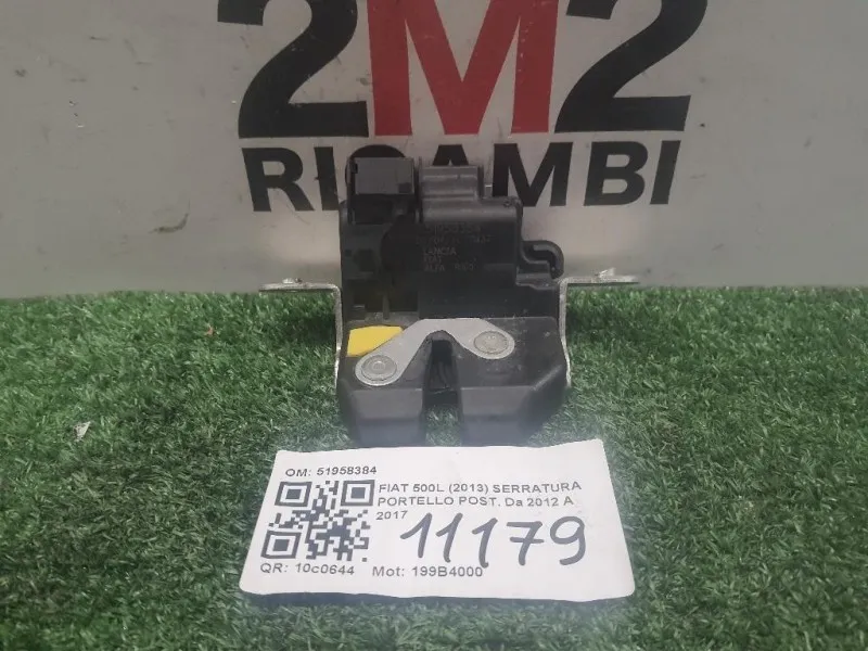 Serratura Portello POST 51958384 Fiat 500L 2013