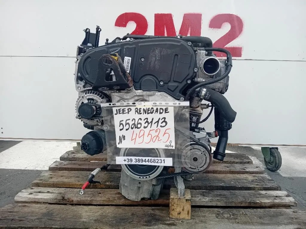 Motore Completo 55263113 120 CV 89 KW Jeep Renegade 2015