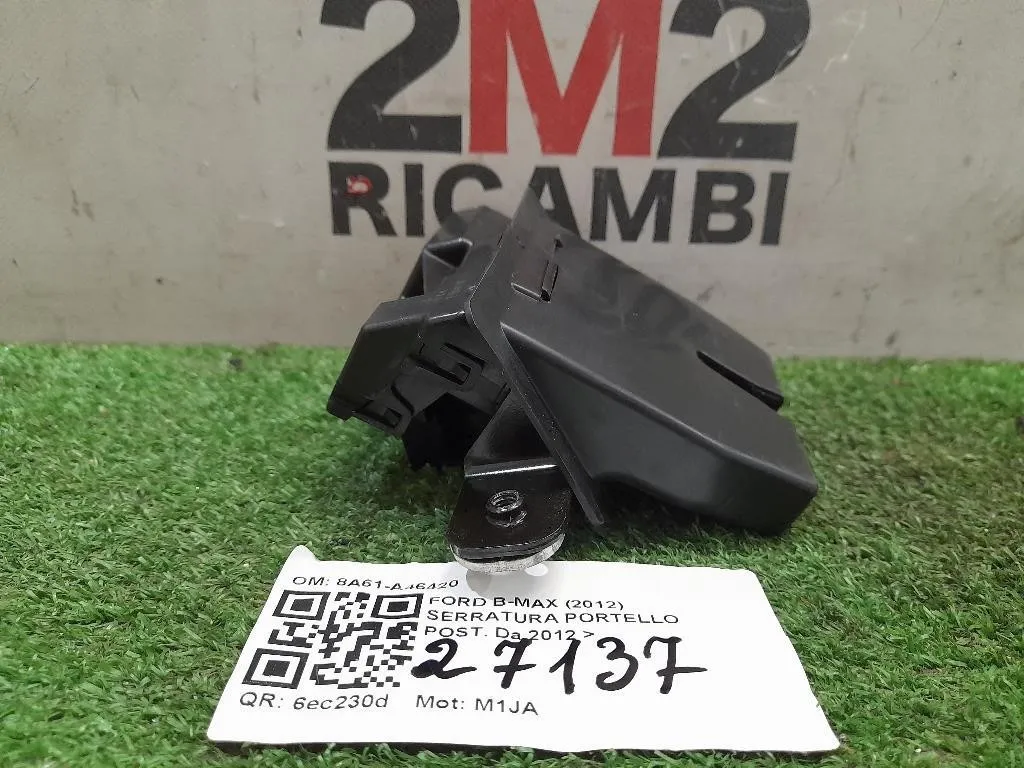 Serratura Portello POST 8A61-A46420 Ford B-max 2012