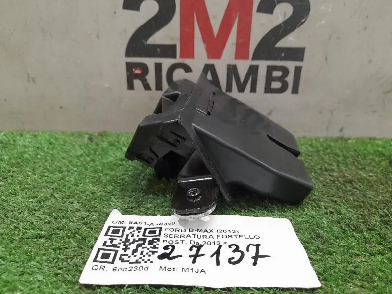 Serratura Portello POST 8A61-A46420 Ford B-max 2012