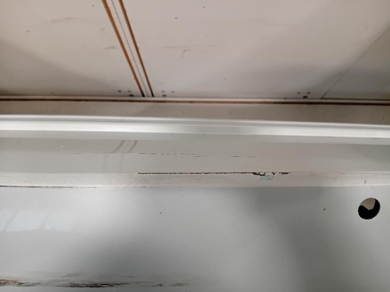 Paraurti POST 5G6807421 Volkswagen GOLF VII 2017