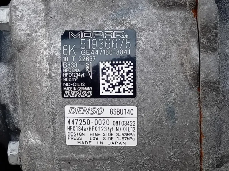 Motore Completo 55263113 120 CV 89 KW Jeep Renegade 2015