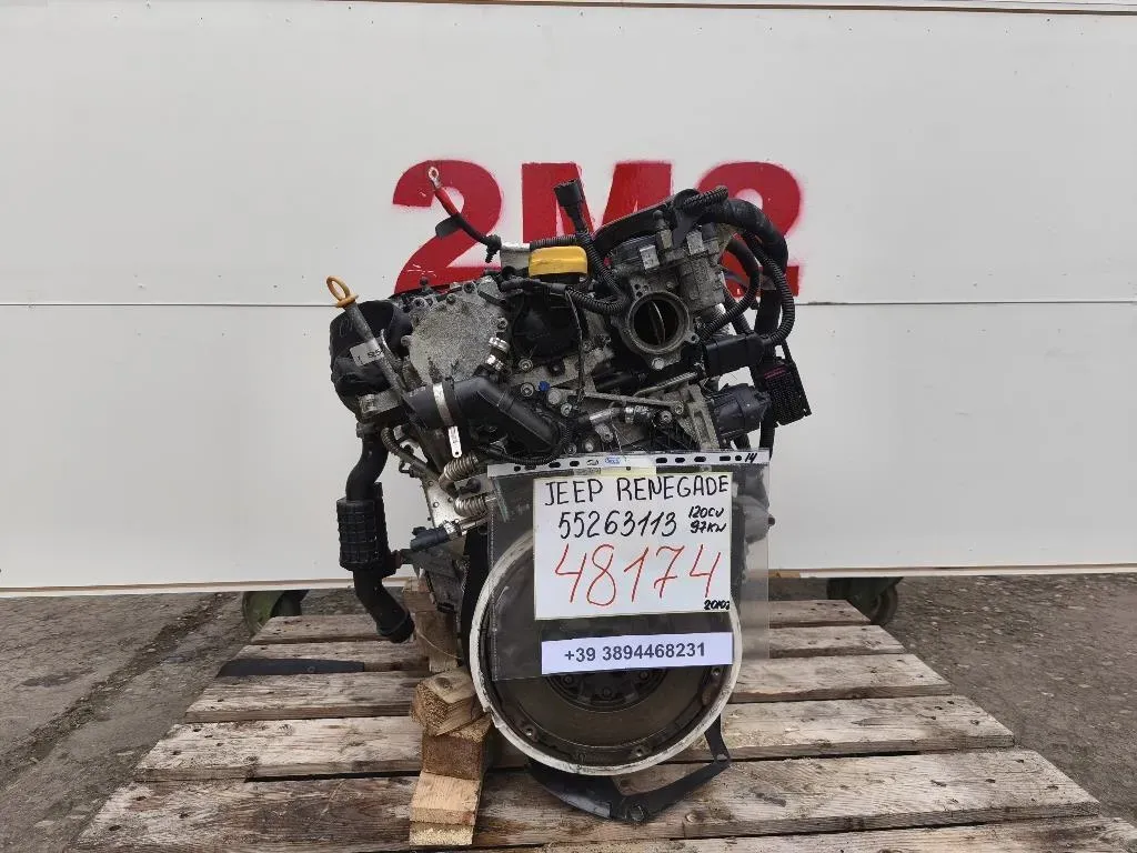 Motore Completo 55263113 120 CV 97 KW Jeep Renegade 2015
