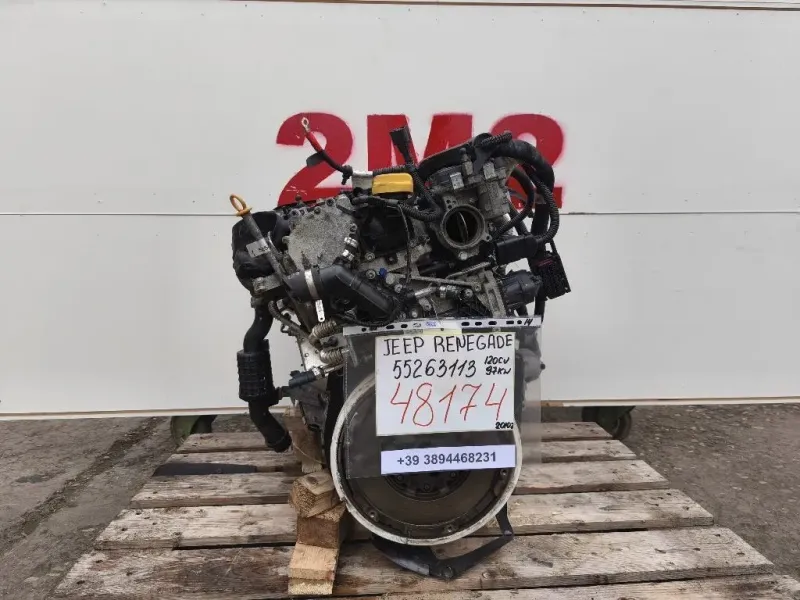 Motore Completo 55263113 120 CV 97 KW Jeep Renegade 2015