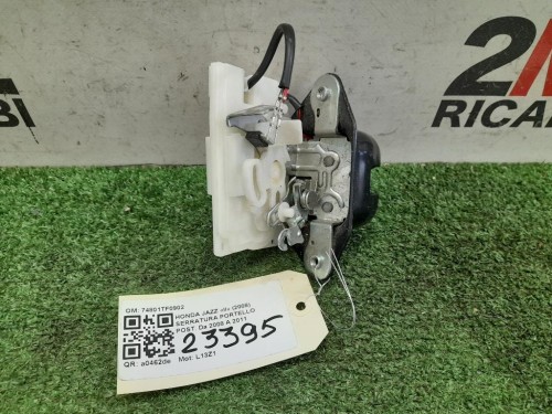 Serratura Portello POST 74801TF0902 Honda JAZZ II 2008