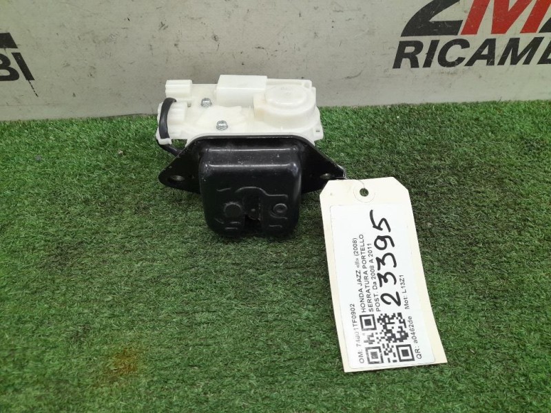Serratura Portello POST 74801TF0902 Honda JAZZ II 2008