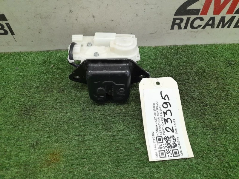 Serratura Portello POST 74801TF0902 Honda JAZZ II 2008