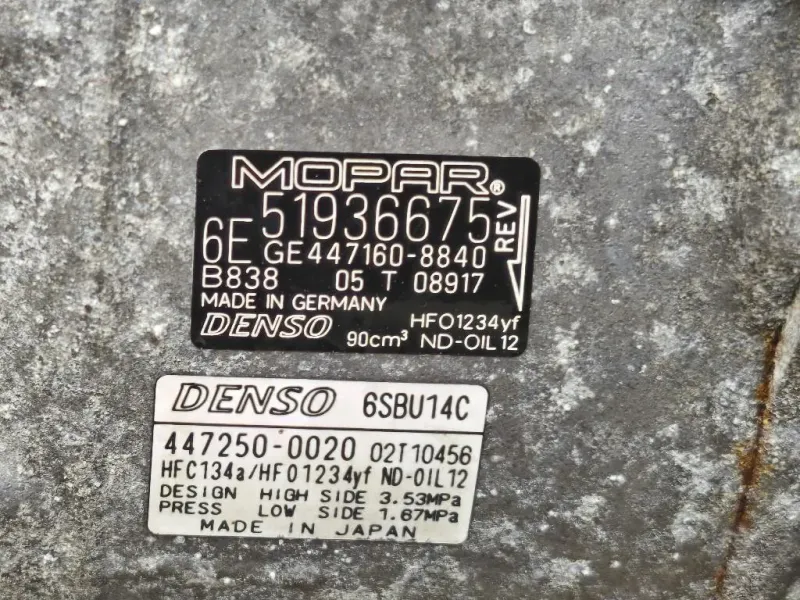 Motore Completo 55263113 120 CV 97 KW Jeep Renegade 2015