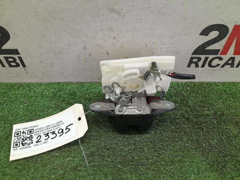Serratura Portello POST 74801TF0902 Honda JAZZ II 2008