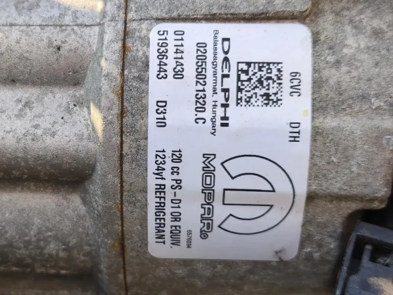 Motore Completo EAM 55263624 140 CV 102 KW Jeep Renegade 2015