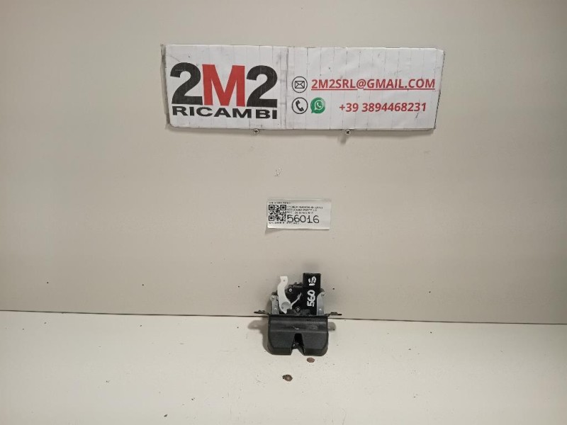 Serratura Portello POST 81230-D3000 Hyundai Tucson II 2015