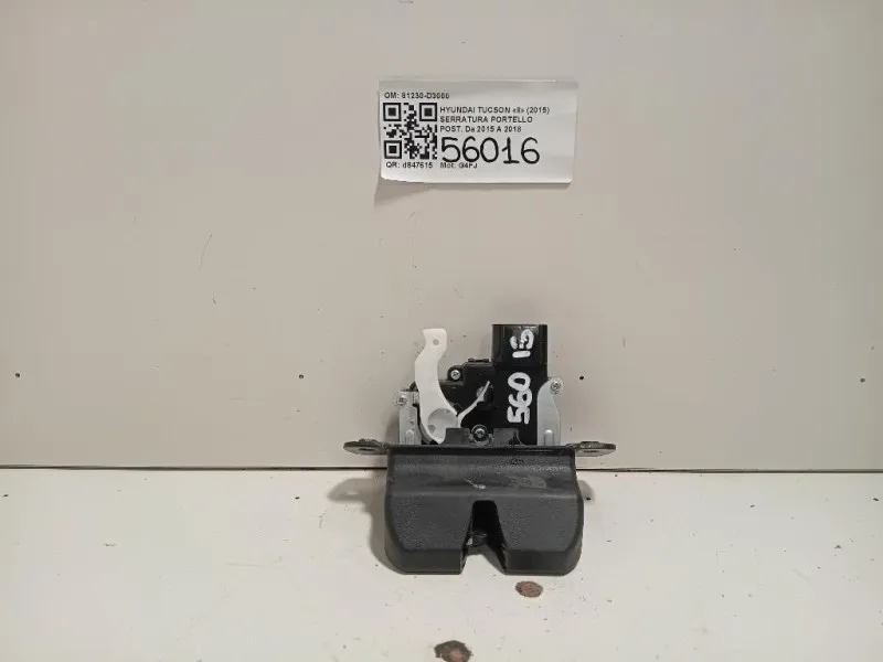 Serratura Portello POST 81230-D3000 Hyundai Tucson II 2015