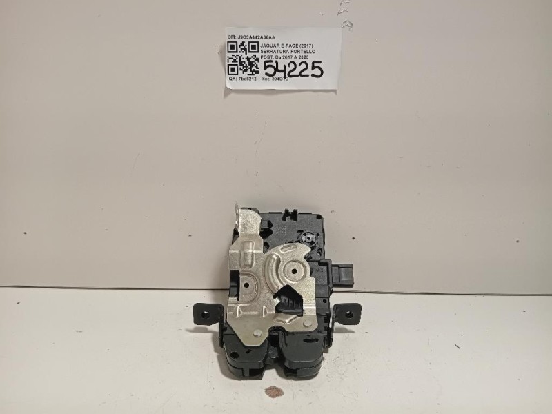 Serratura Portello POST J9C3A442A66AA Jaguar E-pace 2017