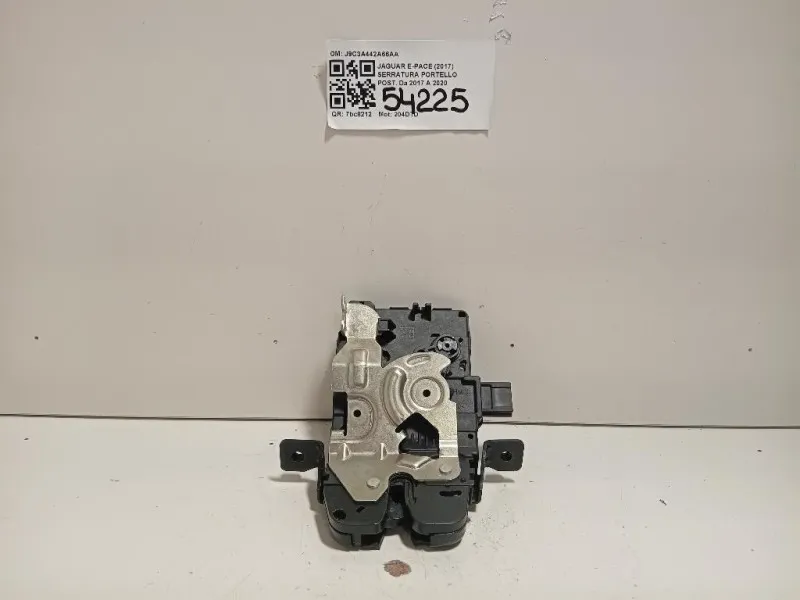 Serratura Portello POST J9C3A442A66AA Jaguar E-pace 2017