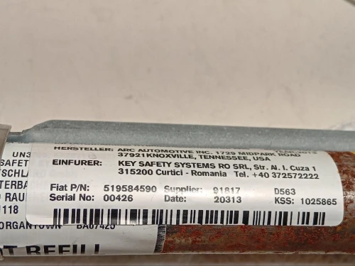 Air-bag A Tendina DX 519584590 Fiat 500L 2013