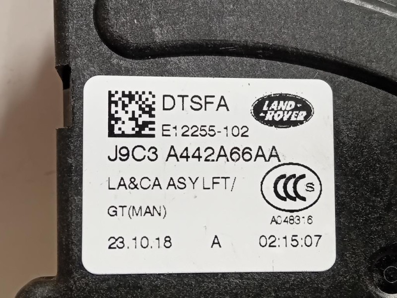 Serratura Portello POST J9C3A442A66AA Jaguar E-pace 2017