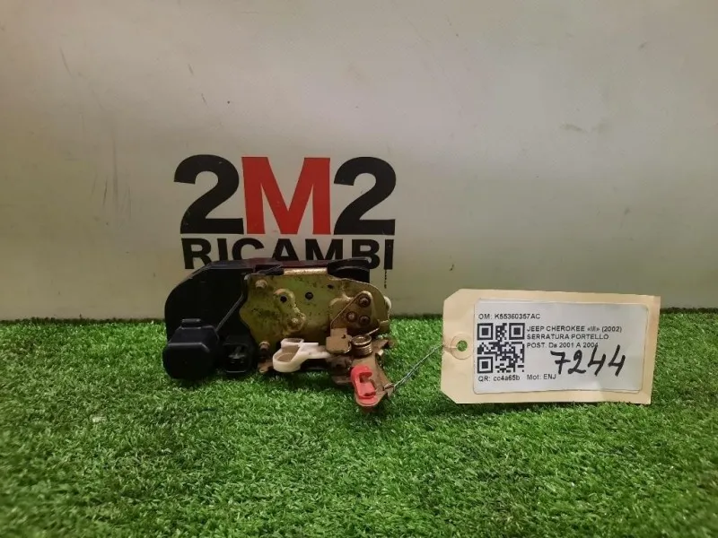 Serratura Portello POST 55360357AC Jeep Cherokee III 2002
