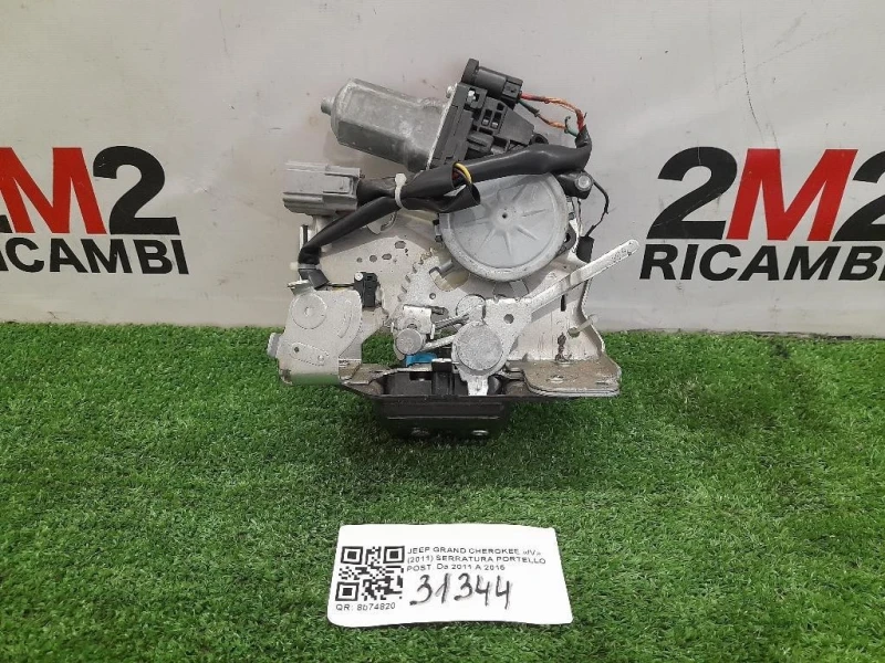 Serratura Portello POST K04589131AG Jeep Grand Cherokee IV 2011