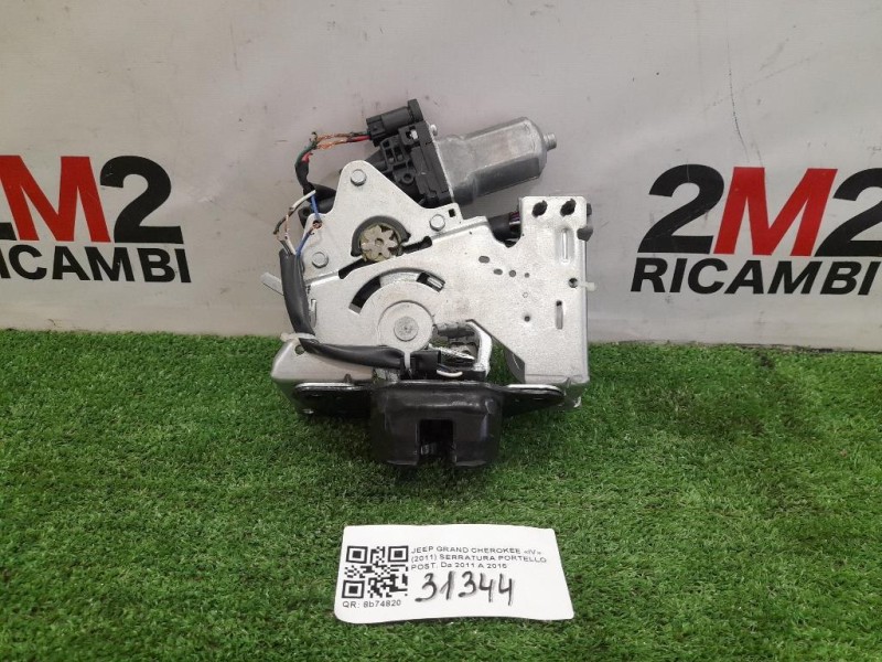 Serratura Portello POST K04589131AG Jeep Grand Cherokee IV 2011