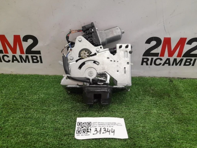 Serratura Portello POST K04589131AG Jeep Grand Cherokee IV 2011