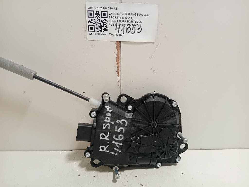 Serratura Portello POST DK62 404C10 AE Land Rover Range Rover Sport III 2014