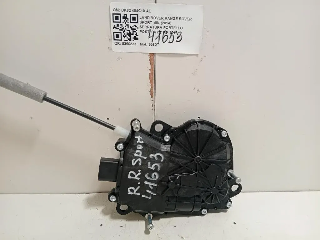 Serratura Portello POST DK62 404C10 AE Land Rover Range Rover Sport III 2014
