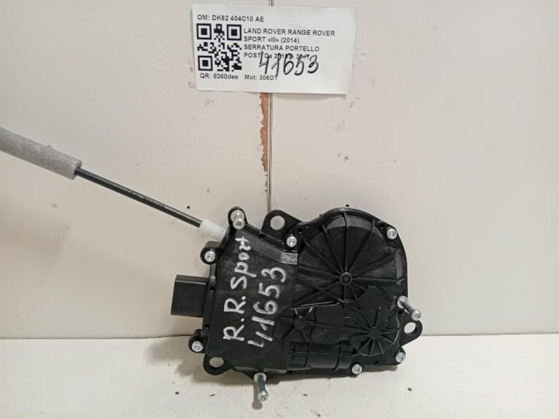 Serratura Portello POST DK62 404C10 AE Land Rover Range Rover Sport III 2014