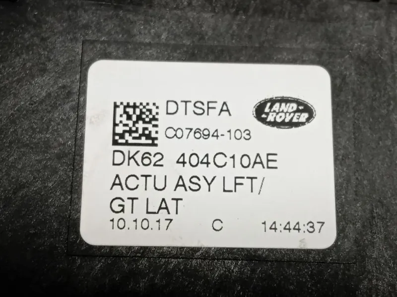 Serratura Portello POST DK62 404C10 AE Land Rover Range Rover Sport III 2014