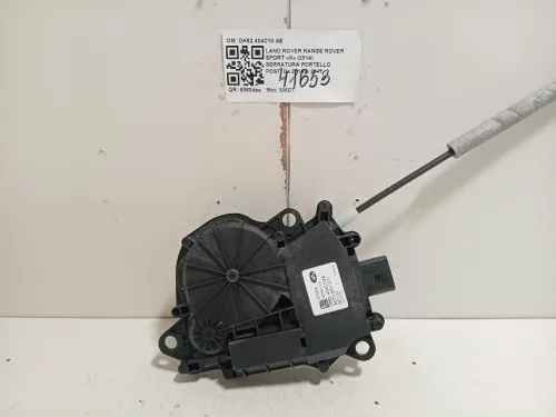 Serratura Portello POST DK62 404C10 AE Land Rover Range Rover Sport III 2014
