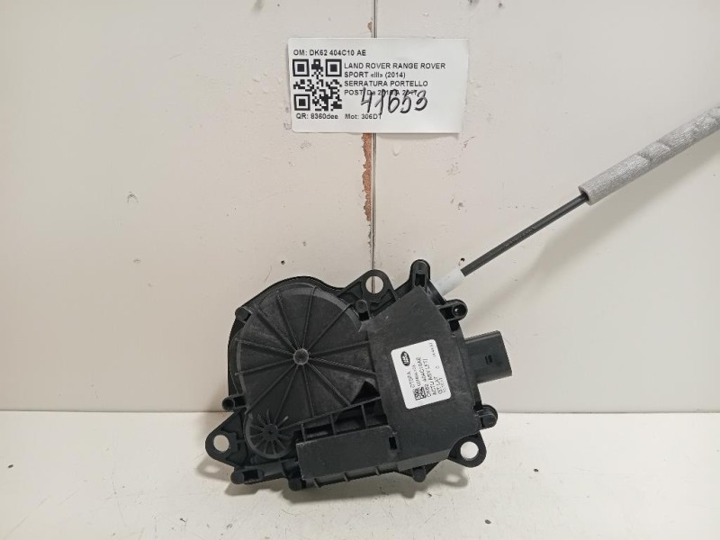 Serratura Portello POST DK62 404C10 AE Land Rover Range Rover Sport III 2014