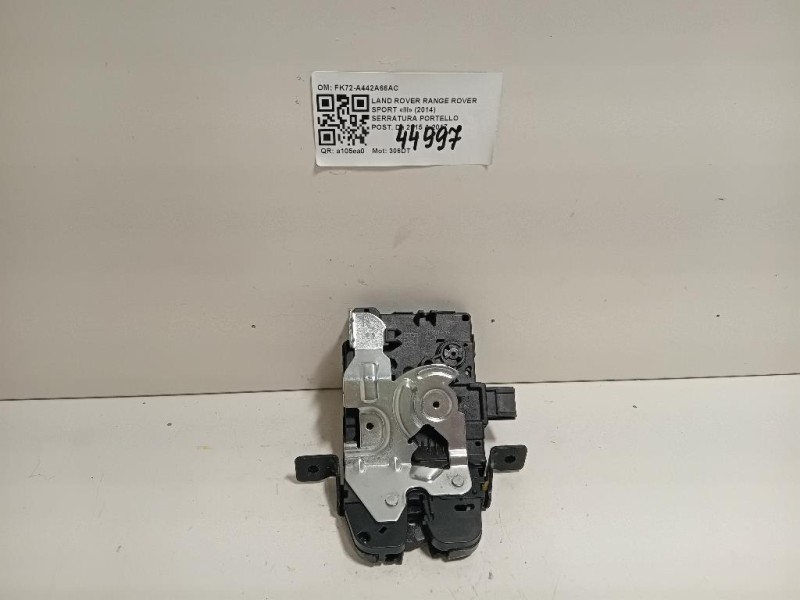 Serratura Portello POST FK72-A442A66AC Land Rover Range Rover Sport III 2014