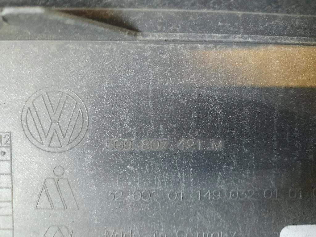 Paraurti POST 5G9807421M Volkswagen GOLF VII Variant 2017