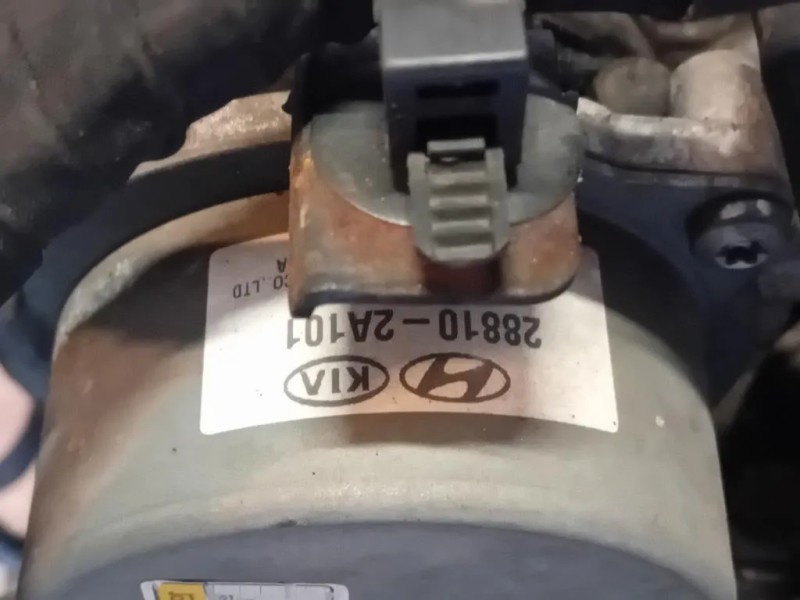 Motore Completo D4FC 90 CV66KW Kia RIO III 2012