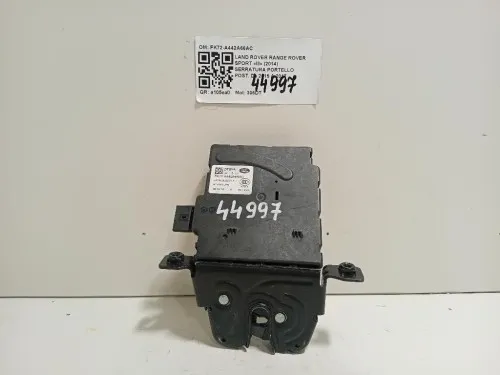 Serratura Portello POST FK72-A442A66AC Land Rover Range Rover Sport III 2014