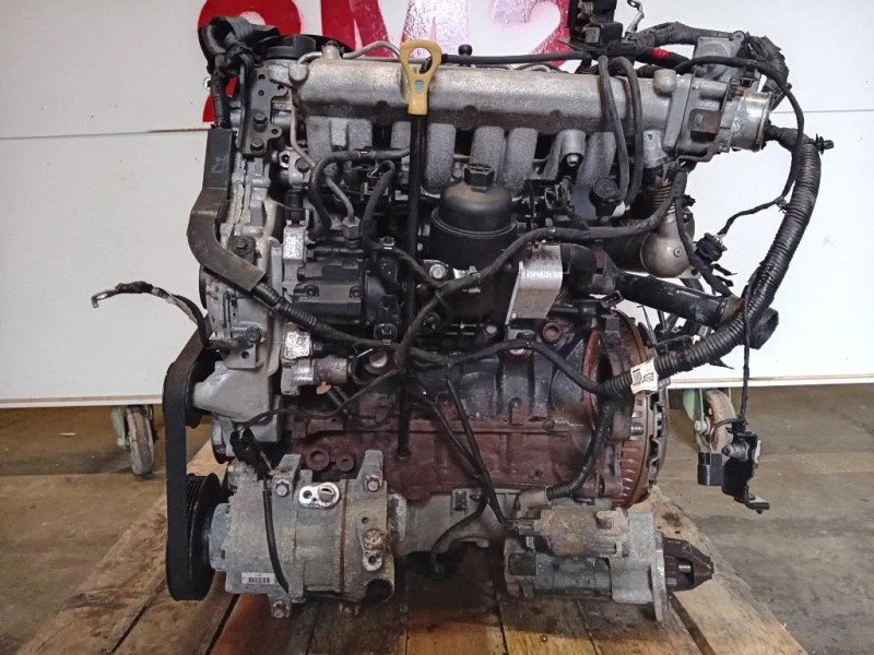 Motore Completo D4FC 90 CV66KW Kia RIO III 2012