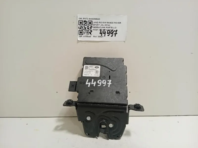 Serratura Portello POST FK72-A442A66AC Land Rover Range Rover Sport III 2014