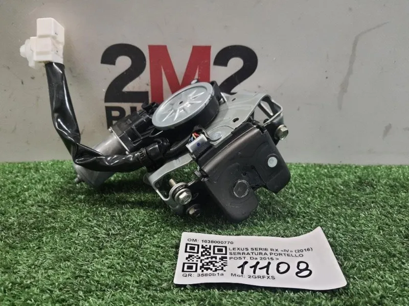 Serratura Portello POST 1638000770 Lexus Serie RX IV 2016