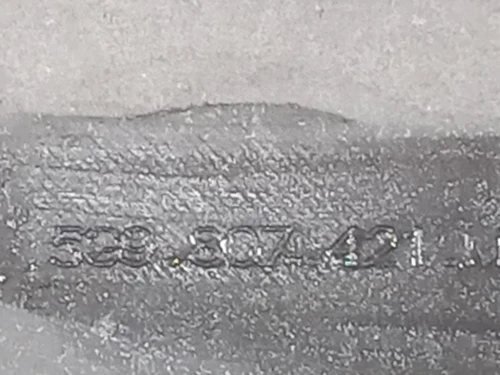 Paraurti POST 5G9807417M Volkswagen GOLF VII Variant 2017